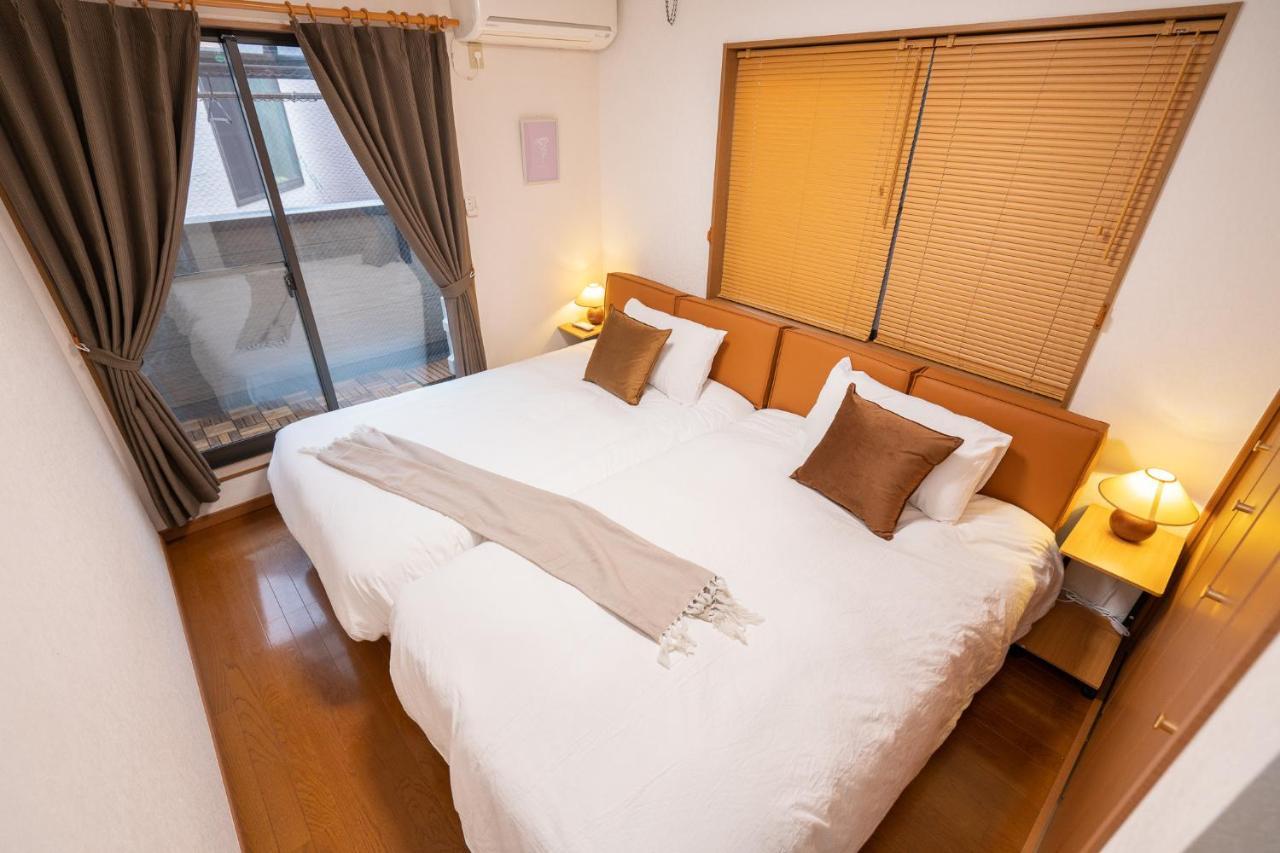 Hanamikaku-Shinjuku/Akihabara/Asakusa/Ginza/Tokyo/Narita/Haneta Japanese House 100㎡ Bagian luar foto