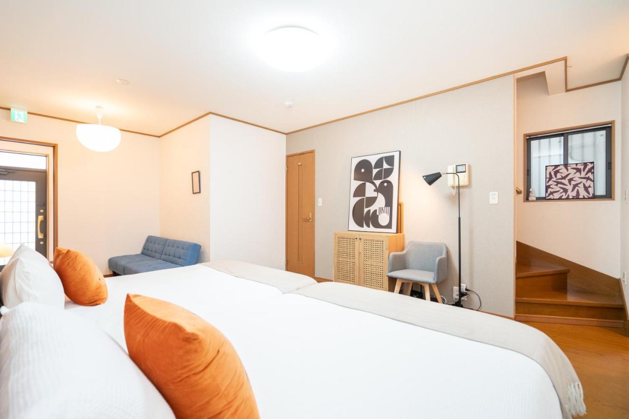 Hanamikaku-Shinjuku/Akihabara/Asakusa/Ginza/Tokyo/Narita/Haneta Japanese House 100㎡ Bagian luar foto