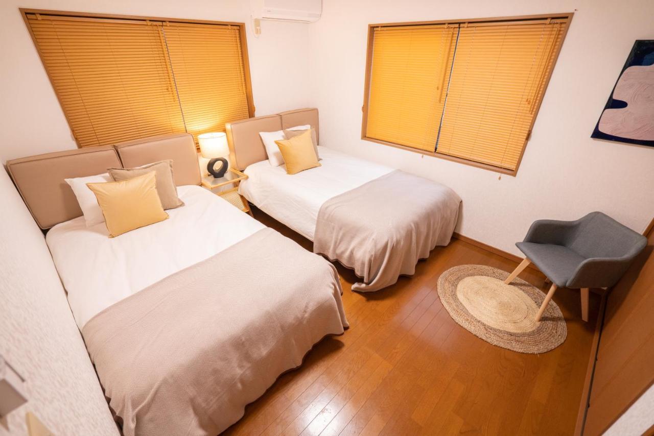 Hanamikaku-Shinjuku/Akihabara/Asakusa/Ginza/Tokyo/Narita/Haneta Japanese House 100㎡ Bagian luar foto