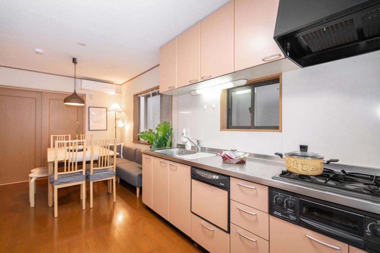 Hanamikaku-Shinjuku/Akihabara/Asakusa/Ginza/Tokyo/Narita/Haneta Japanese House 100㎡ Bagian luar foto