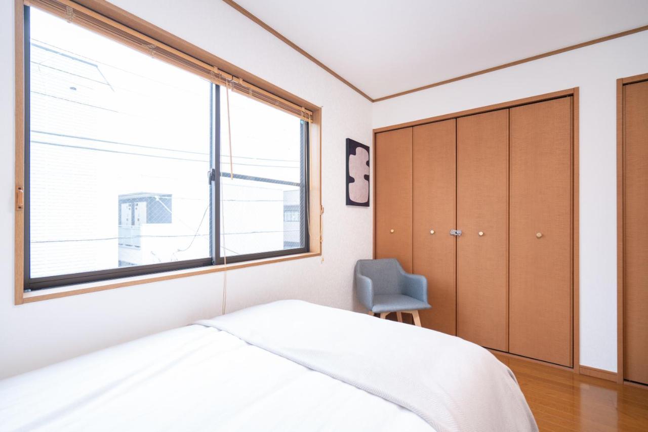 Hanamikaku-Shinjuku/Akihabara/Asakusa/Ginza/Tokyo/Narita/Haneta Japanese House 100㎡ Bagian luar foto