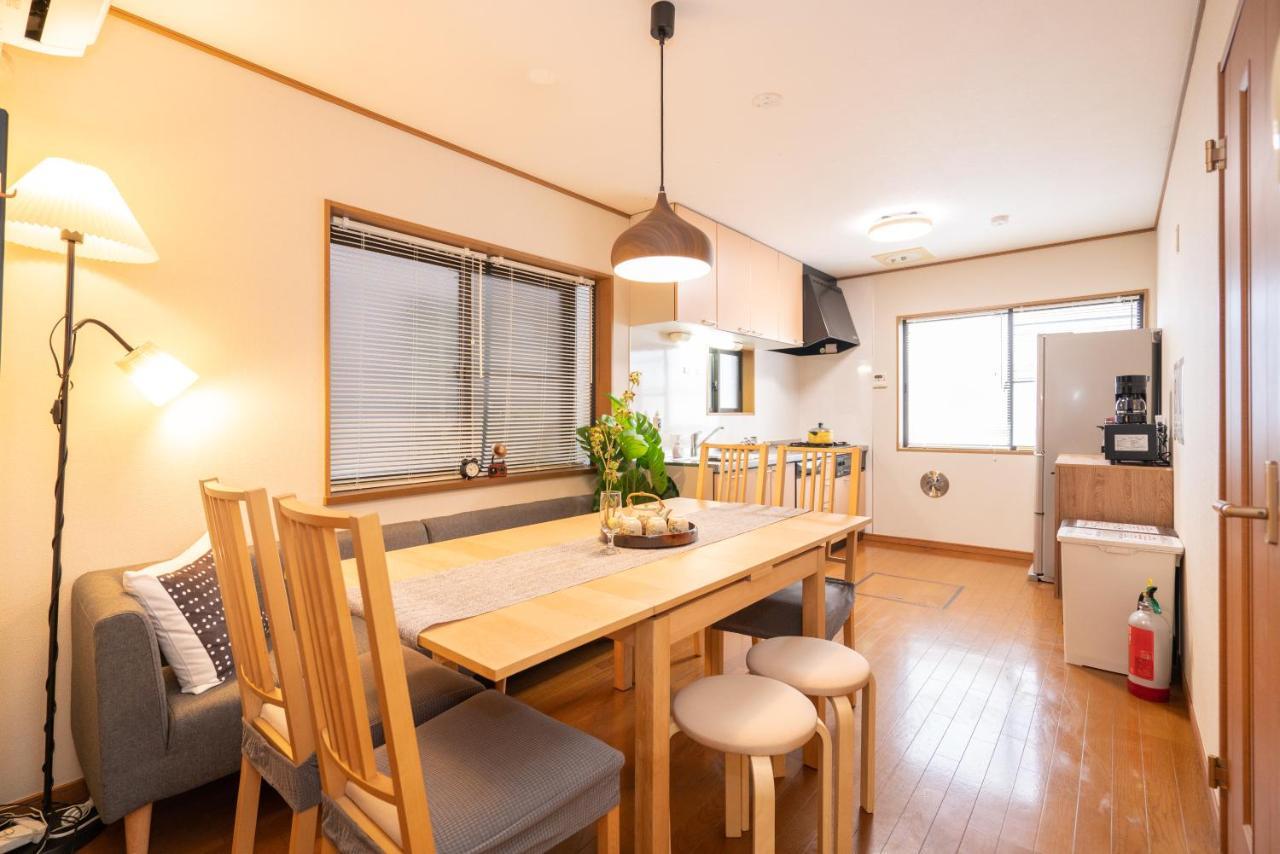 Hanamikaku-Shinjuku/Akihabara/Asakusa/Ginza/Tokyo/Narita/Haneta Japanese House 100㎡ Bagian luar foto